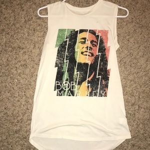BOB MARLEY TANK TOP